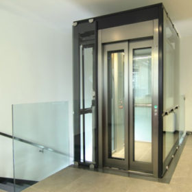 Лифт панорамный